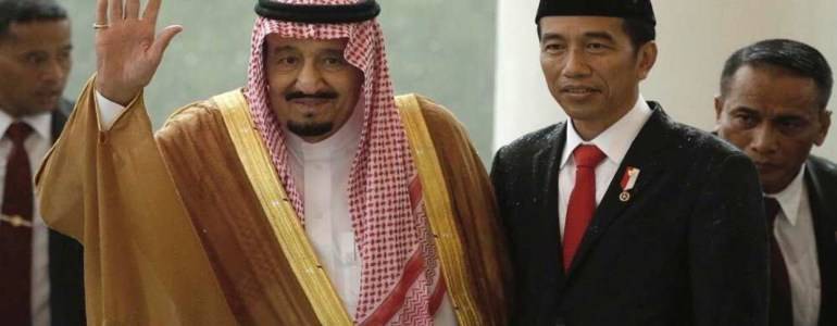 الملك سلمان في اليابان : مئات سيارات الليموزين بخدمته وحجز 1200 غرفة لمرافقيه!