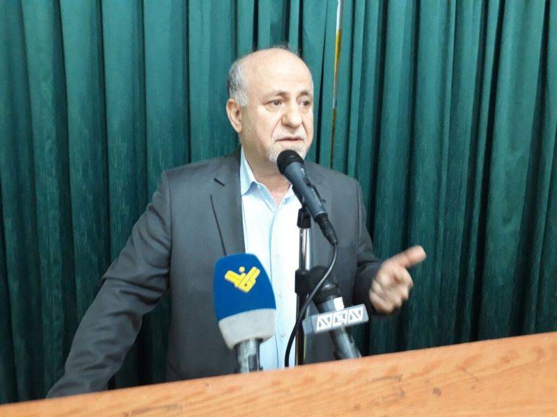 قبلان قبلان: للتركيز على مواجهة اسرائيل ولا نتلهى بقانون الانتخاب