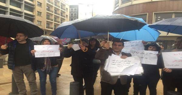 حراك المتعاقدين الثانويين: اضافة 15 الف ليرة على كل ساعة تعاقد