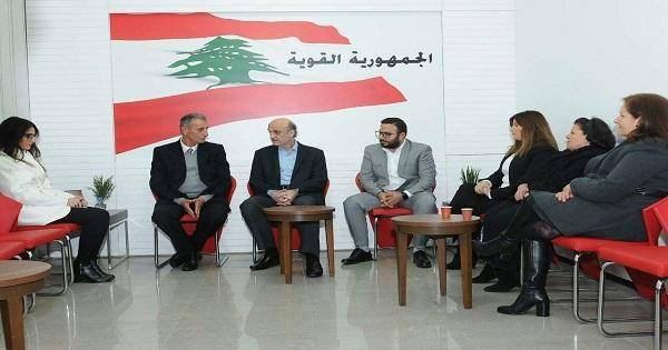 جعجع التقى عائلة الطفل جوزيه: كنت آمل لو تم اللقاء بظروف مغايرة