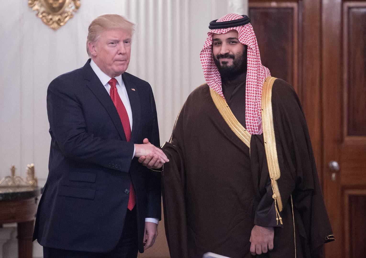 محمد بن سلمان يكشف لترامب عن مخطط إرهابي لاستهداف الولايات المتحدة