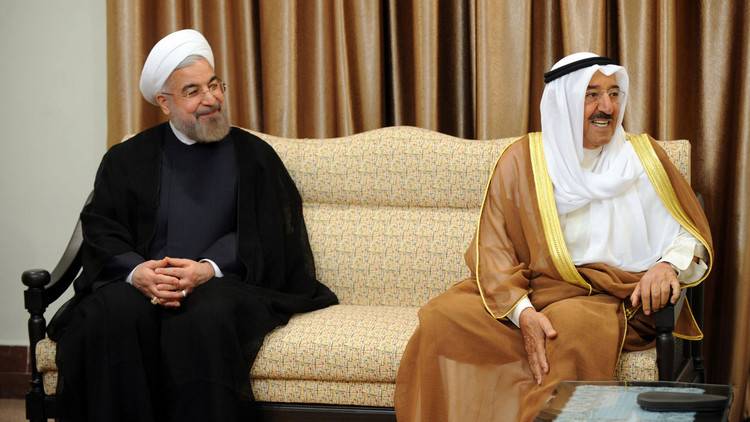إيران ترد على رسالة الكويت الخليجية.. وبوادر مبشرة لانفراج الأزمة