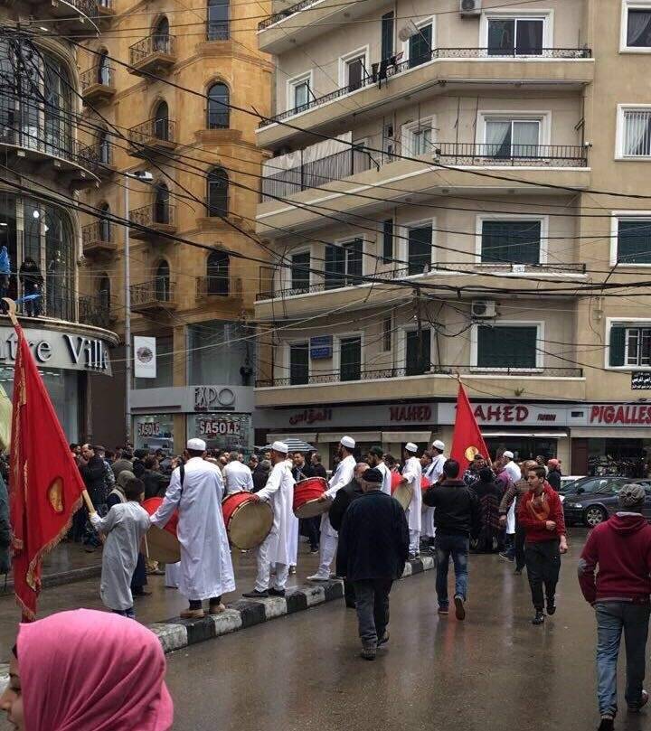 قطع طريق السراي العتيقة بسبب التحضيرات لزيارة أحمد الحريري