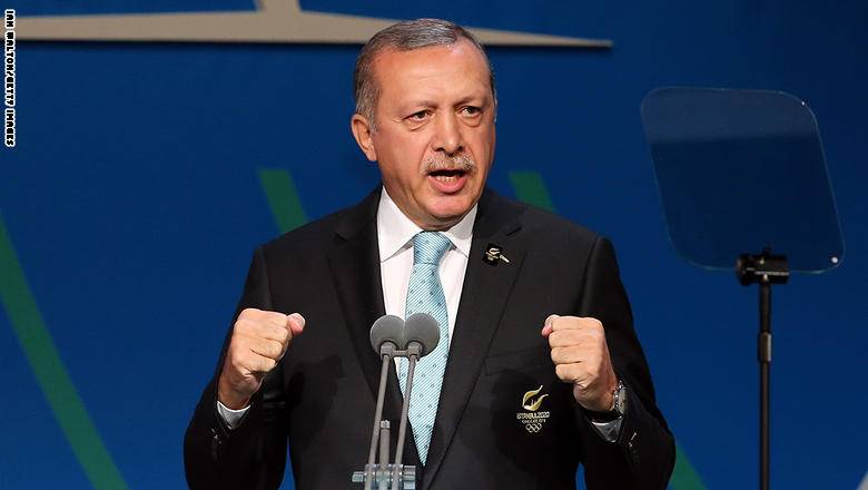 أردوغان يحمل هولندا مسؤولية مجزرة 
