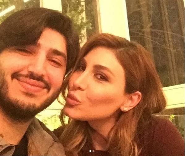 بالصورة: نجل فضل شاكر يلتقي يارا.. ماذا يحضران؟