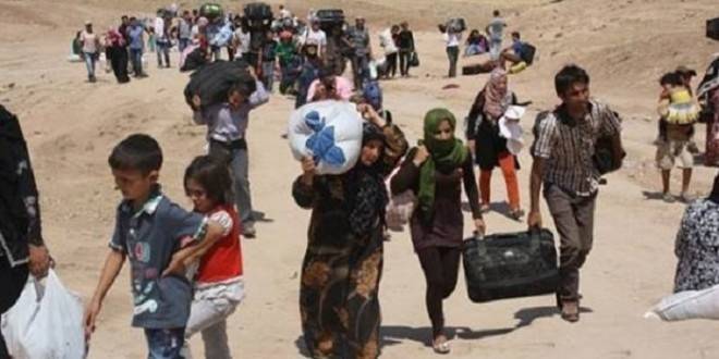 نزوح حوالى مئة الف عراقي جراء المعارك في الموصل