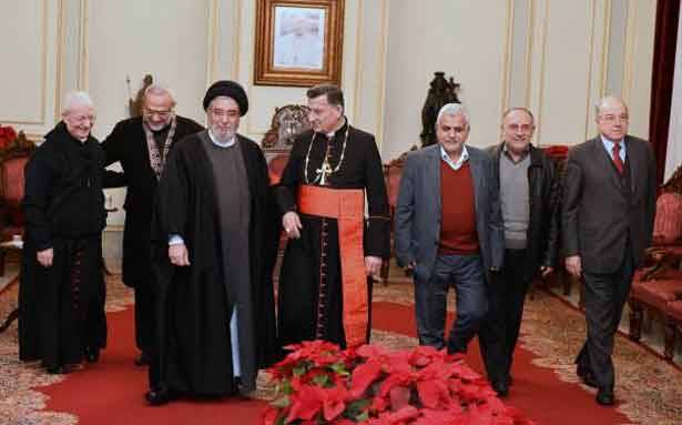 علاقة بكركي وحزب الله محكومة بالودّ والصراحة