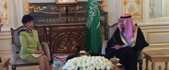 ما هو السر الذي كشفه الملك سلمان لحاكمة طوكيو؟