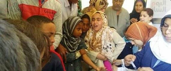 وزارة الصحة المصرية تعلن تسمُّم 800 تلميذٍ تناولوا وجباتٍ مدرسيَّة (فيديو)