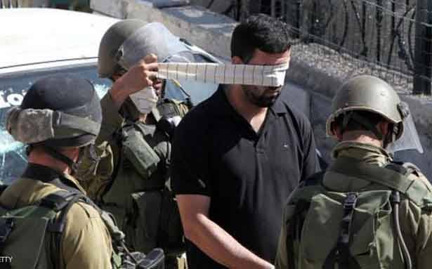 الاحتلال يعتقل 15 فلسطينياً