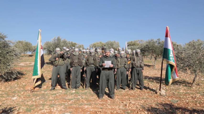 حركة الإنقاذ الكردية… تنظيمٌ جديدٌ يعلن عن انطلاقه في ريفي حلب وإدلب