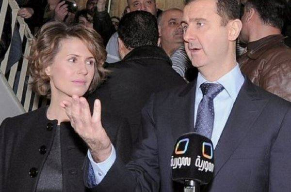 بالفيديو: أسماء الأسد حزينة.. ما السبب؟