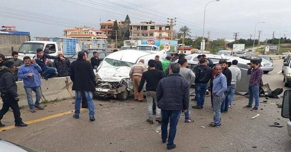 3 جرحى بحادث سير عند مفرق البيسارية