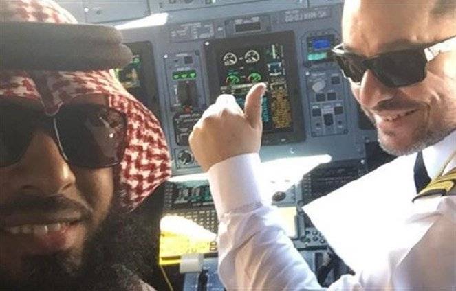 تفاصيل رحلة "عجيبة" لسعودي سافر وحيداً على متن طائرة!
