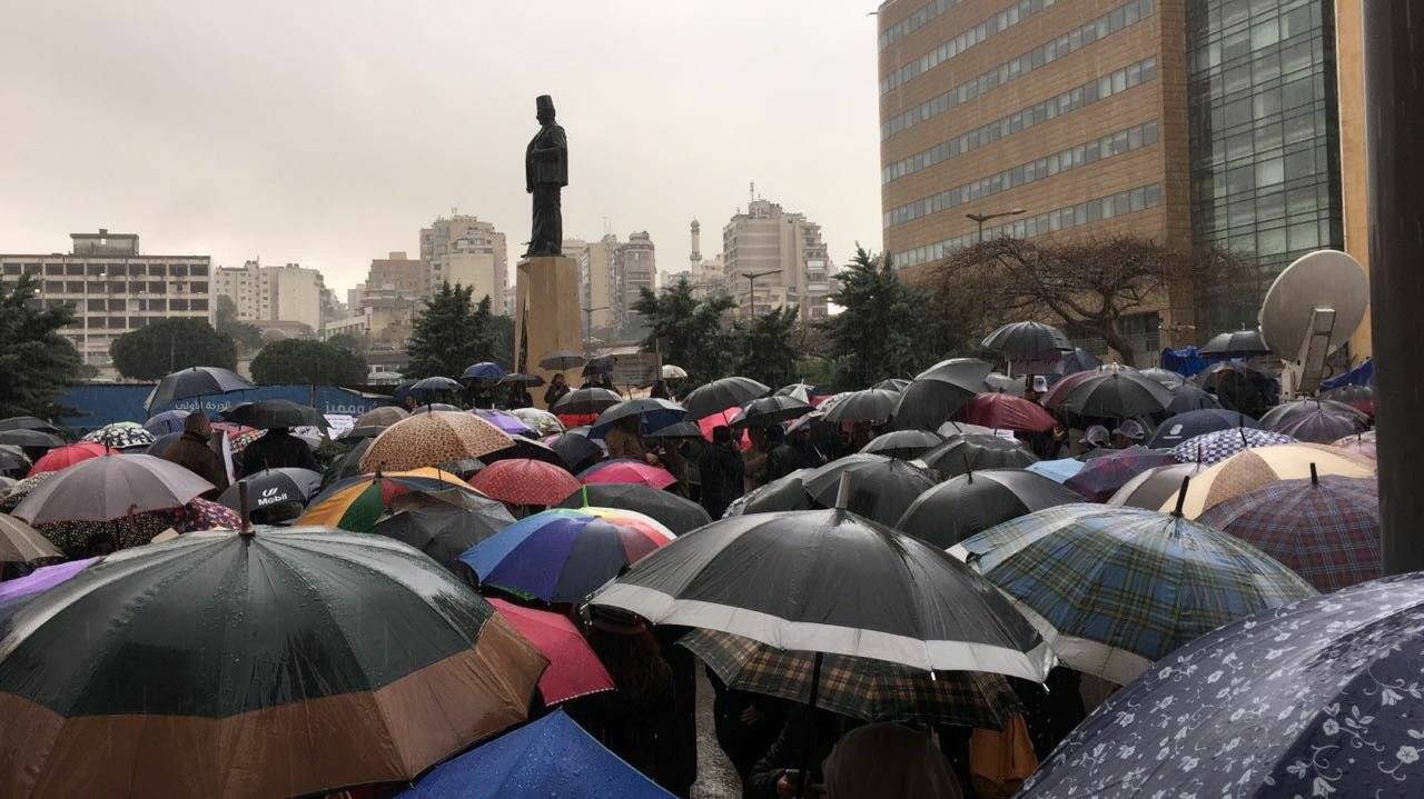 في لبنان: نزلوا للاعتصام.. فوقعوا ضحية للنشّالين!