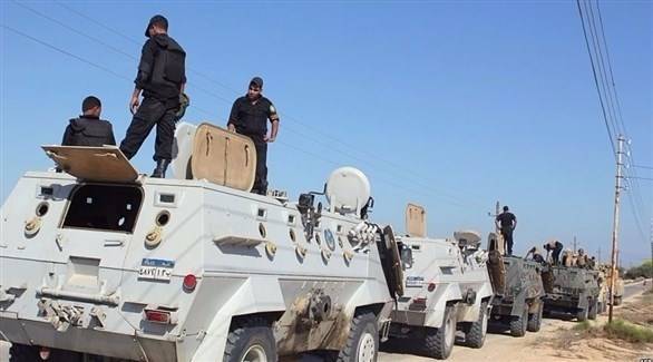 مقتل 7 عناصر متشددة شمال سيناء