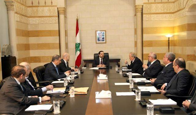 الحريري ترأس اجتماعا لبحث موضوع النازحين