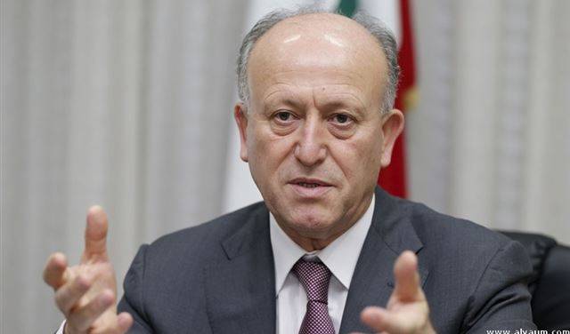 ريفي مصعدًا: متى عاد الحريري إلى ثوابتنا نلتقي معه