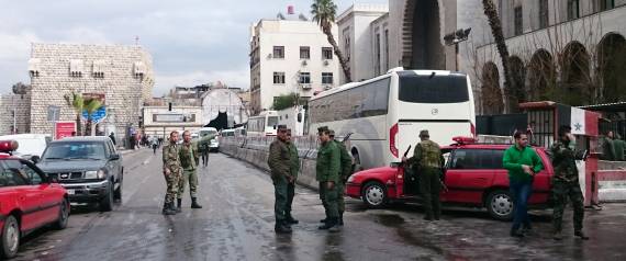 عشرات القتلى والجرحى بتفجير القصر العدلي في دمشق