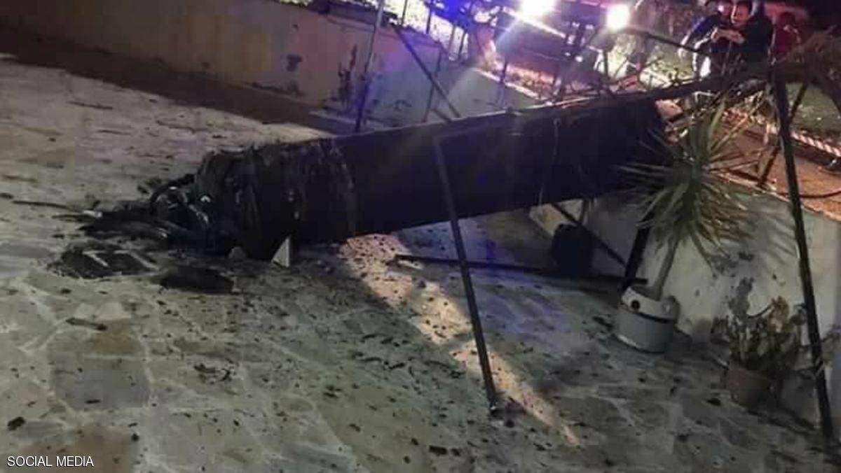 سقوط جسم "يشبه الصاروخ" على شمال الأردن