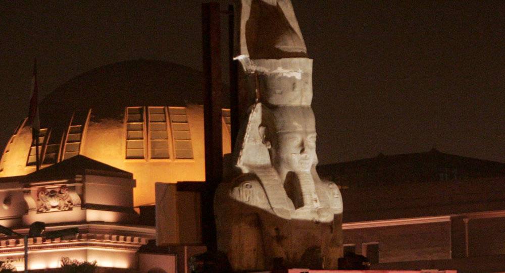 مفاجأة.. تمثال المطرية المكتشف ليس لرمسيس