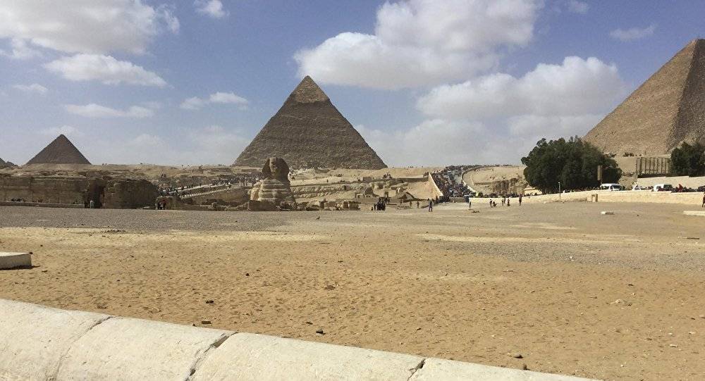 مفاجأة مذهلة...العثور على أهرامات سرية في هذا المكان غير المتوقع