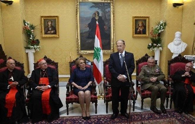 الرئيس عون في روما: "اطمئن جميع اللبنانيين هنا وفي الخارج والاصدقاء  ان لبنان قائم وسيكون افضل مما هو الان"