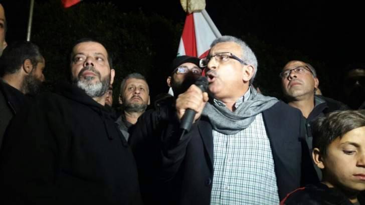 سعد: الشعب الذي قاوم الاحتلال سوف يقاوم الظلم والاستبداد وسياسة التجويع