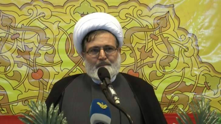 حسن بغدادي: نحذر اسرائيل من مغبة ارتكاب اي حماقة تجاه لبنان