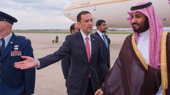 "مجتهد" يكشف عما جرى بين ابن نايف وابن سلمان وسر زيارة الاخير لأميركا!