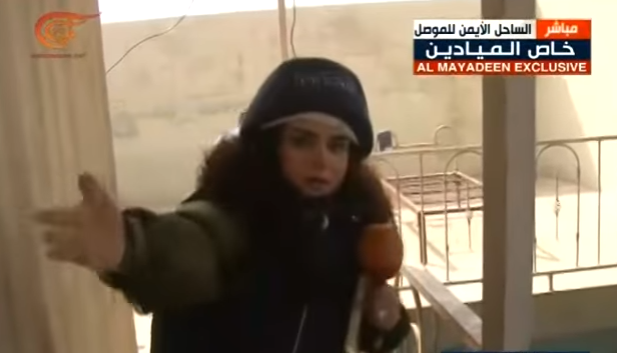 بالفيديو: سيّارة مفخخة تنفجر قرب مُراسلة الميادين بالموصل !