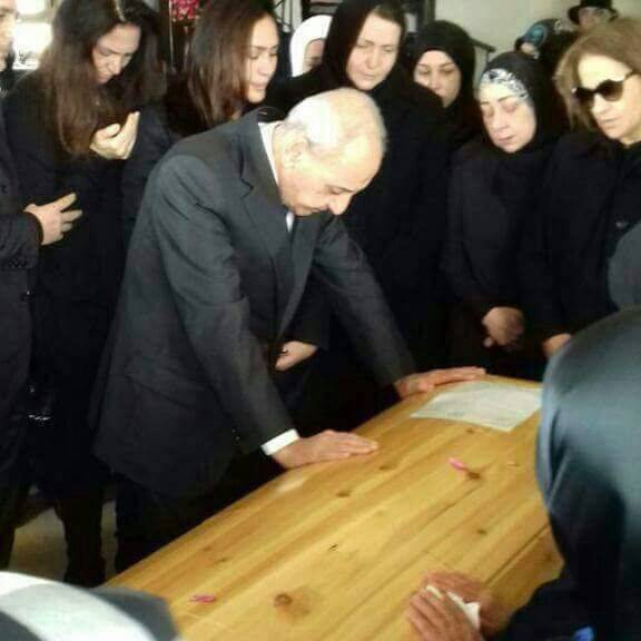 هكذا ودّع الرئيس بري صهره(بالصور)