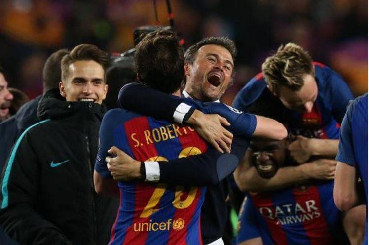 برشلونة يرغب في مواجهة أحد هذين الفريقين بدوري الأبطال