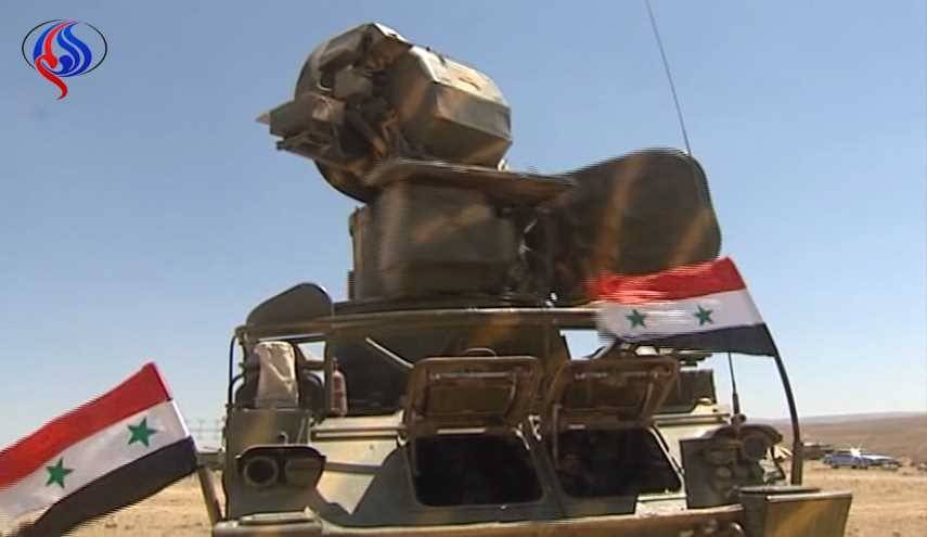 بالفيديو: الجيش السوري يرد ويغير قواعد اللعبة مع "اسرائيل"!