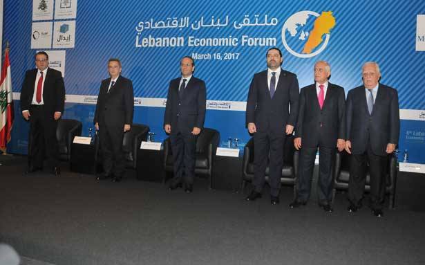 إفتتاح «مُلتقى لبنان الإقتصادي» بمشاركة خليجيّة واسعة