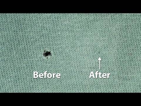 بالفيديو.. أسهل طريقة لإصلاح الملابس الممزقة في 10 دقائق