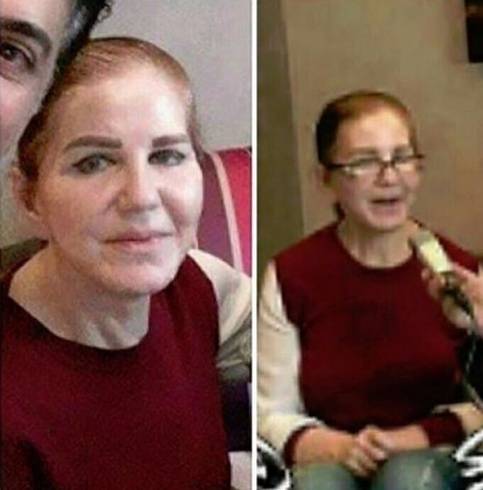 بالصورة - ميادة الحناوي تخرج عن صمتها وتتحدث عن هذه الصور والمرض.. ماذا قالت؟