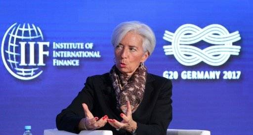 لاغارد: الادارة الاميركية الجديدة في مرحلة "التكيف والتعلم"