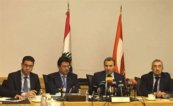 الحملة اكبر بكثير من شخص ولن نسمح بتطيير انجازاتنا باسيل : موقفنا من قانون الانتخاب هو اياه.. لا للفراغ لا للتمديد لا للستين