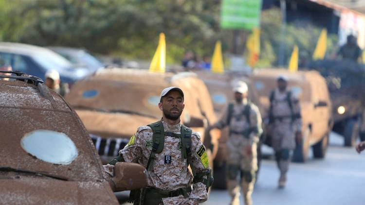 العسكريون الروس يضعون "حزب الله" تحت المراقبة