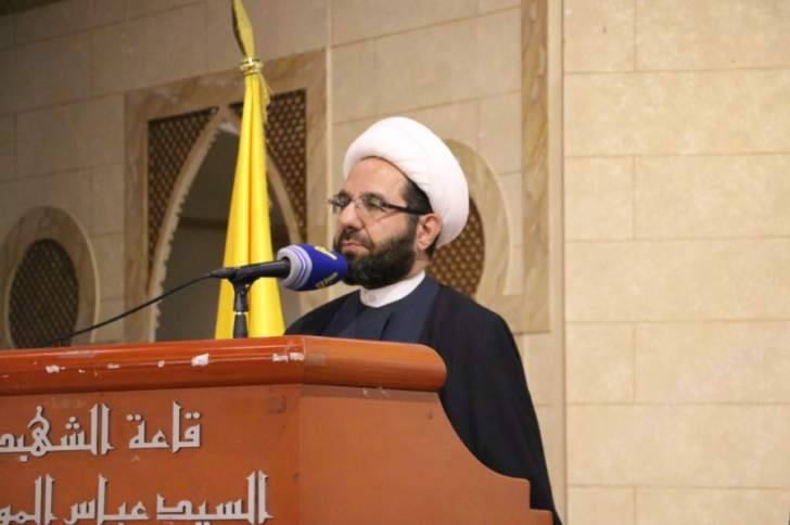 دعموش: مكافحة الفساد في البلد ووقف الهدر كفيلان بتمويل السلسلة