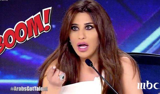 بالفيديو.. طفلة تحرج نجوى كرم في Arabs Got Talent!