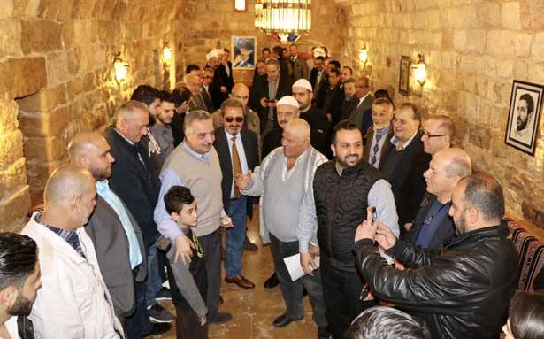 أرسلان: ثمّة حفلة تكاذب على الناس