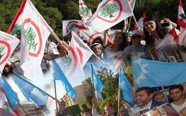 القوات طلبت تعزيز القنوات مع المستقبل في البقاع الاوسط
