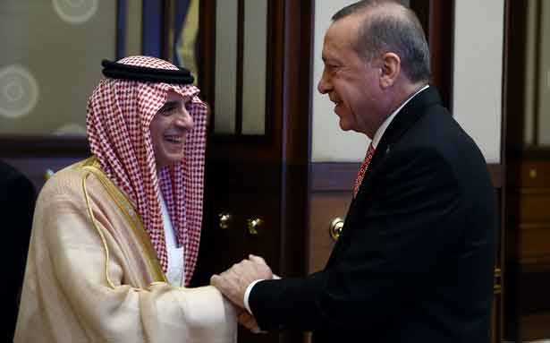 بانتظار الجبير في دمشق