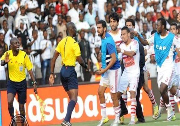 بالفيديو: أزمة فساد جديدة.. الفيفا يوقف حكم واقعتي ''يد إينرامو'' و''فضيحة مازيمبي''