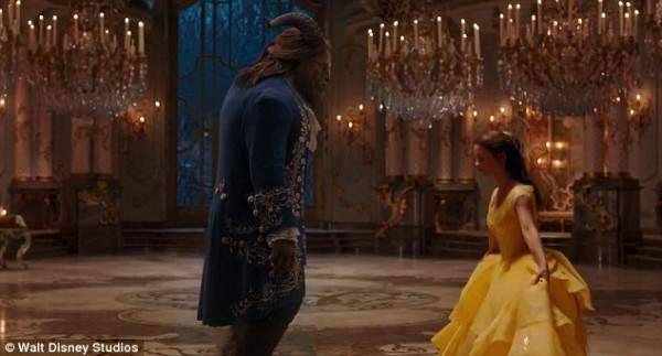 فيلم "الجميلة والوحش" ينطلق بتحقيق 170 مليون دولار