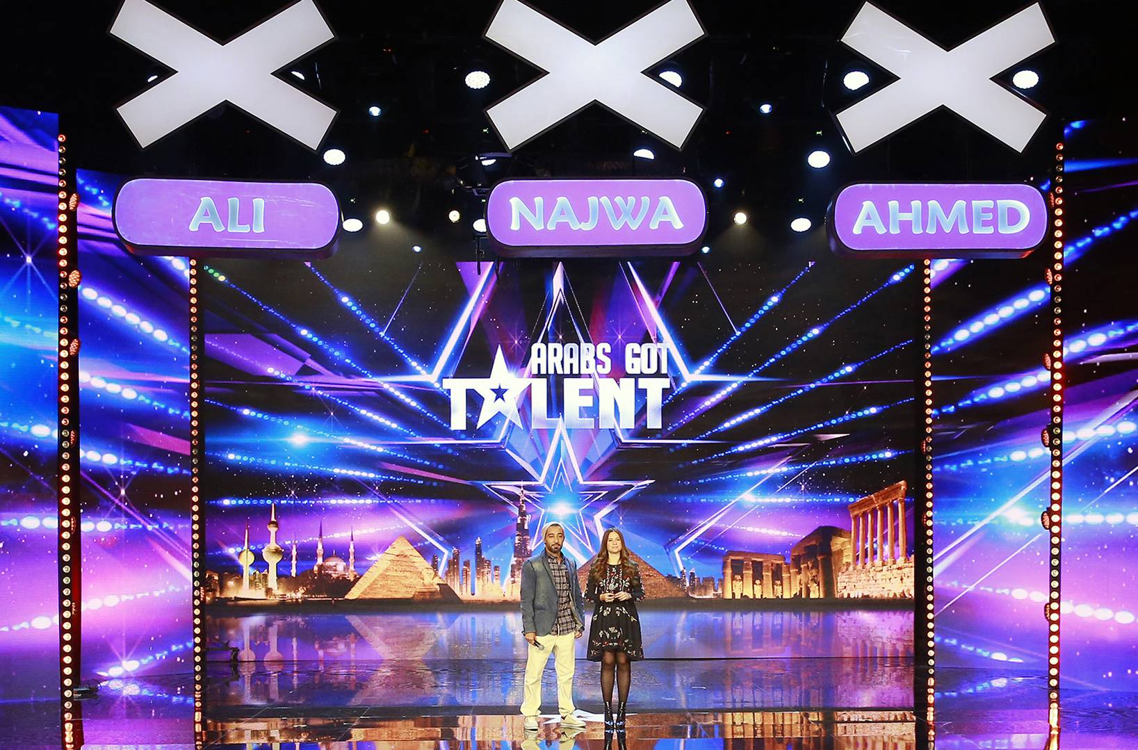 محاولة انتحار على مسرح  Arabs Got Talent ؟!