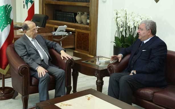 «من المنتظر أن يكون هناك قانون انتخابات جديد خلال نيسان»