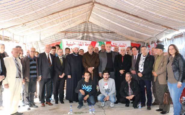 اطلاق «اللقاء الشعبي الاول» لدعم المقاومة الفلسطينية في الهرمل